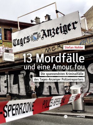 cover image of 13 Mordfälle und eine Amour Fou